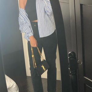 YSL Small Kate Bag (pebbled leather)